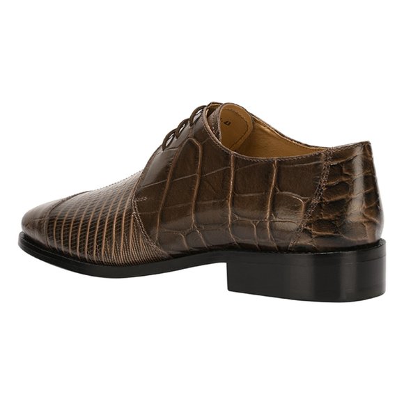 LIBERTYZENO Men's Brown Lace-Up Shoes - Picture 3 of 5